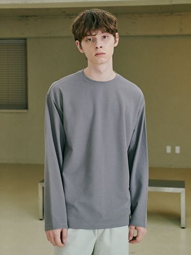 Basic Long Sleeve T-shirt - W. standard - Modalova