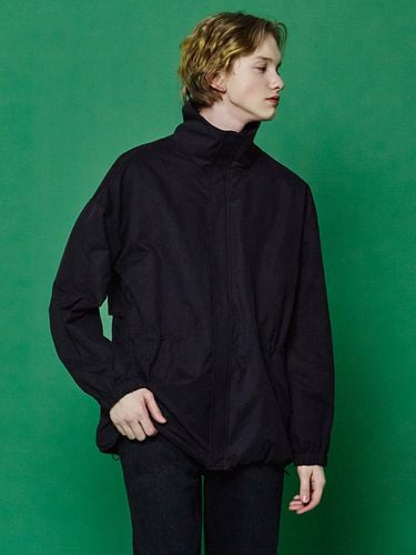 Over Fit Fishtail Jacket _ Black - V2 - Modalova