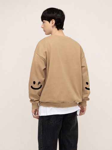 Elbow Smile Drawing Sweatshirt () - GRAVER - Modalova