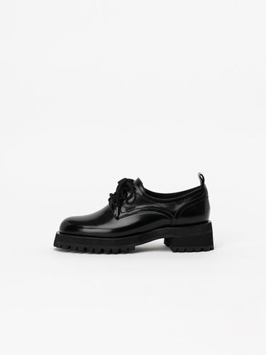 Aleta Lug-sole Lace-up Loafers - Box - CHAUSSURE LAPIN - Modalova