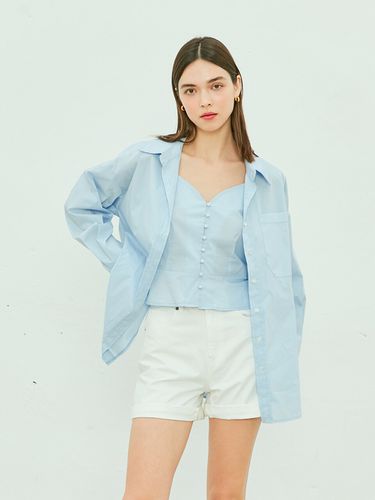 Bustler Layered Shirt - Near&Dear - Modalova