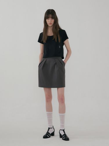 Balloon Mini Skirt - 2 Colors - Lemme - Modalova