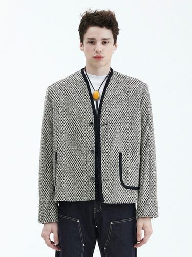 Tweed Jacket (Mix Beige) - LA MER MA MAISON - Modalova