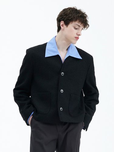 Tweed Jacket (Black) - LA MER MA MAISON - Modalova