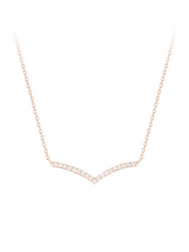 Mariebel 14K Diamond Necklace - J.ESTINA - Modalova