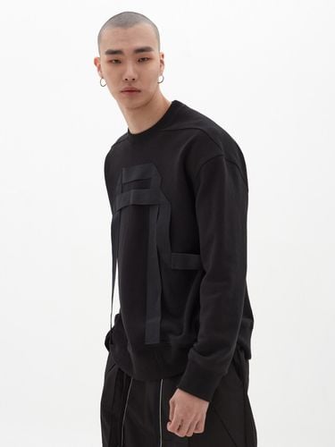 Tape Detail Layered Sweatshirt - DGNAK12 - Modalova