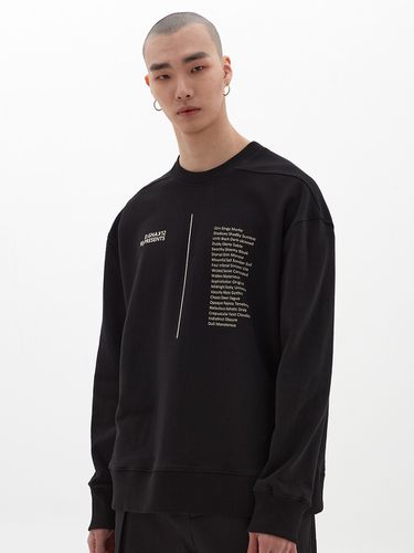 Lettering Sweatshirt Black - DGNAK12 - Modalova