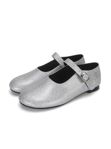 Pebble Toe Mary Jane Flats - FLAT APARTMENT - Modalova