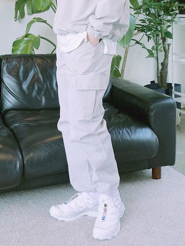 Comfort Training Cargo Pants_Gray - FANACULT - Modalova