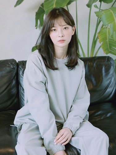 Comfort Training String Sweatshirt_Khaki - FANACULT - Modalova