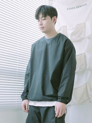 Comfort Training String Sweatshirt_Black - FANACULT - Modalova