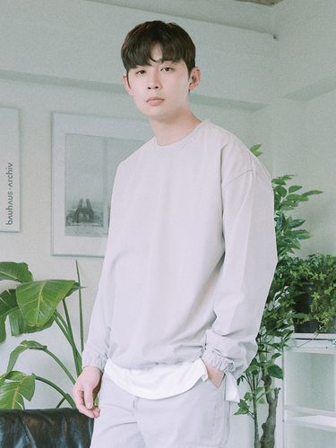 Comfort Training String Sweatshirt_Gray - FANACULT - Modalova