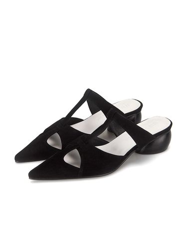 Extreme Sharp Toe Mules - Black - FLAT APARTMENT - Modalova