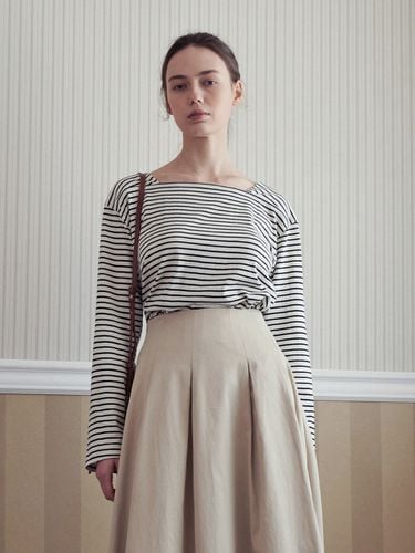 Square Stripe T-shirt - LOEIL - Modalova