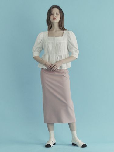 Fragrant Skirt (Pink) - Your name Here - Modalova