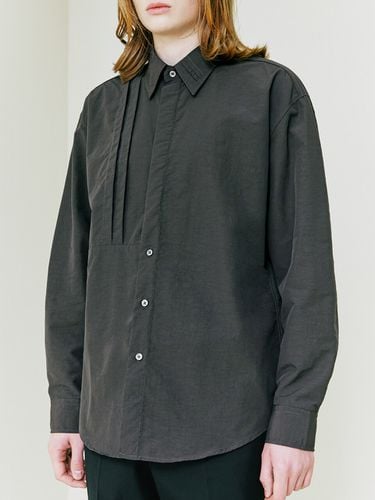 Unbalanced Pleat Detailed Shirt - S SY - Modalova