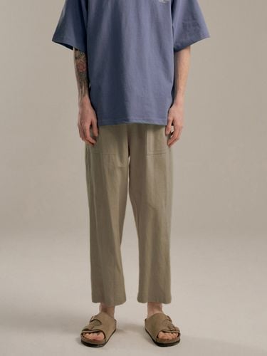 Eco Classic Pants _ Olive - PaperBoy - Modalova