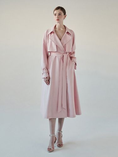 STELLA Flared Trench Coat () - BAU by Bride And You - Modalova