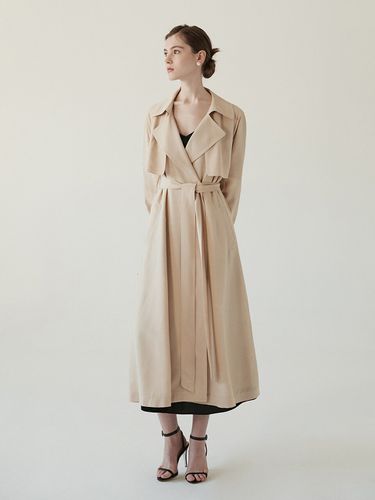 STELLA Flared Trench Coat () - BAU by Bride And You - Modalova