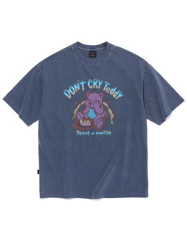 Dont Cry Teddy Pigment-Dyed T-Shirt - CPGN - Modalova