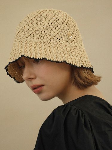 Lizz Clochet Bucket hat_3color - Marchen - Modalova