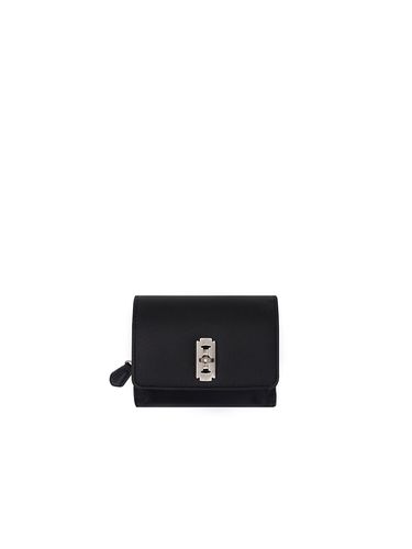 Occam Droit half wallet_Black - vunque - Modalova