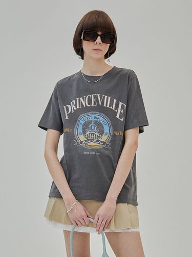 PRINCEVILLE Print T-Shirt in VW2SE114-13 - RAIVE - Modalova