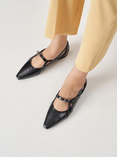 Open Side Flat Shoes - 3 Colors (HJ220020) - Hailey - Modalova