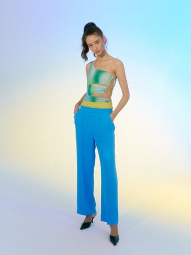 Doris Relaxed Pants_Blue - DAZE DAYZ - Modalova