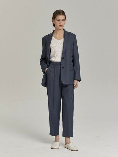 Suit Pants (Navy) - tetu - Modalova