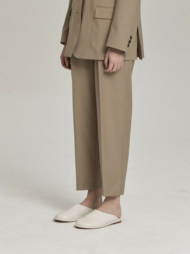 Suit Pants (Beige) - tetu - Modalova