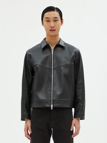 Minimal Jacket (Black) - ANDROS - Modalova