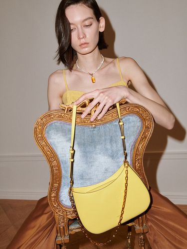 Pebble bag_Yellow - DeMAKER - Modalova