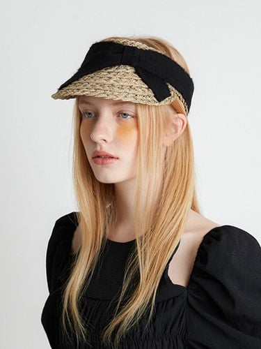 Le Petit Sun Visor - Beige - Brown Hat - Modalova