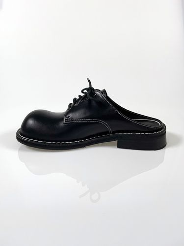 Derby Mules - Black (W) - HIPPU - Modalova