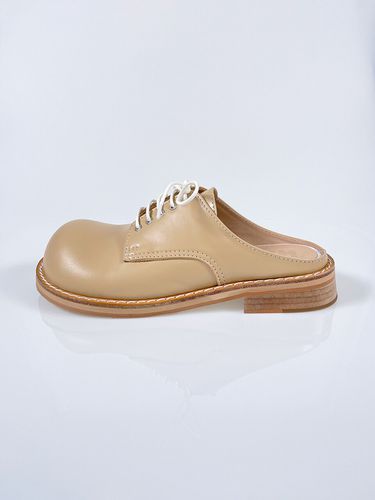 Derby Mules - Beige (W) - HIPPU - Modalova