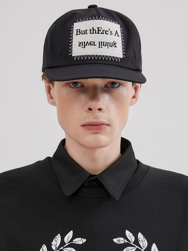 Patch Cap _ Black - ESC STUDIO - Modalova