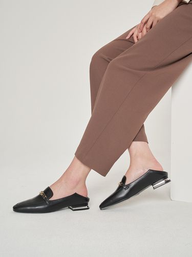 Square Chain Loafer_2colors - Hailey - Modalova