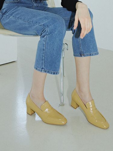 Loafer Pumps_Yellow - treten - Modalova