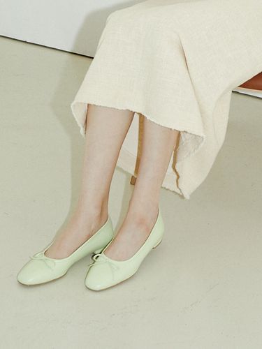 Ballerina Flat Shoes_Lime - treten - Modalova