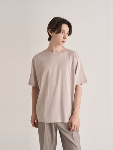 Chain Stitch Detail T-shirt - inexcis - Modalova