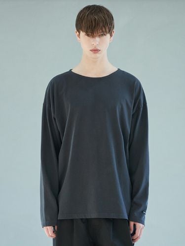 Boat Neck Long Sleeve T shirt MLT112 4 color - MINIMAL PROJECT - Modalova