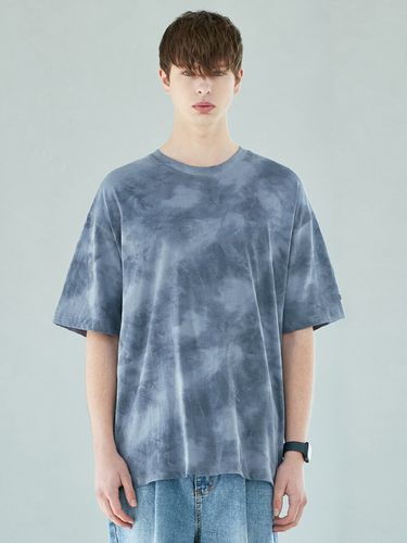 Tie dye logo short sleeve T shirt MST139 4color - MINIMAL PROJECT - Modalova