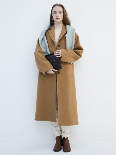 Wool Over-sized Coat - Ike - Modalova