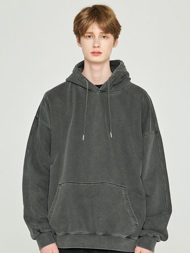 G Pigmented garment cut hoodie - CPGN - Modalova