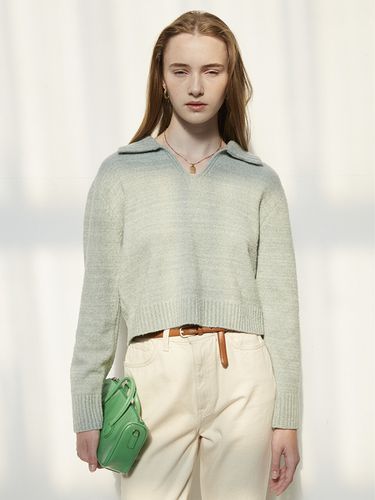 Mint Knit Sweater - Ike - Modalova