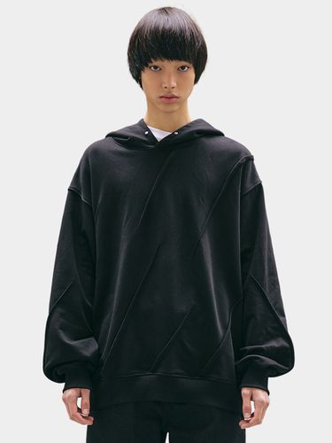 HANDCRAFT AVANTGARDE HOODIE BLACK - add - Modalova