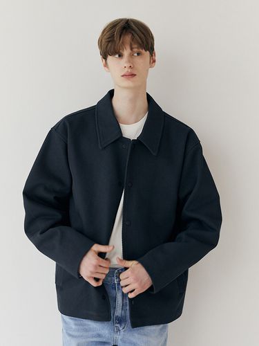 Sling Relax Jacket (Dark Navy) - FANACULT - Modalova