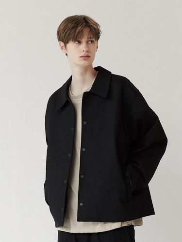 Sling Slacks Jacket (Black) - FANACULT - Modalova