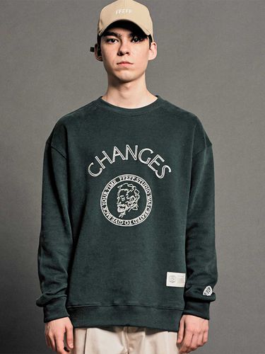 Change Embroidered Sweatshirt - FFEFF STUDIO - Modalova